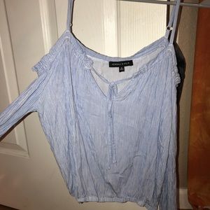 Kendall and Kylie off he shoulder top